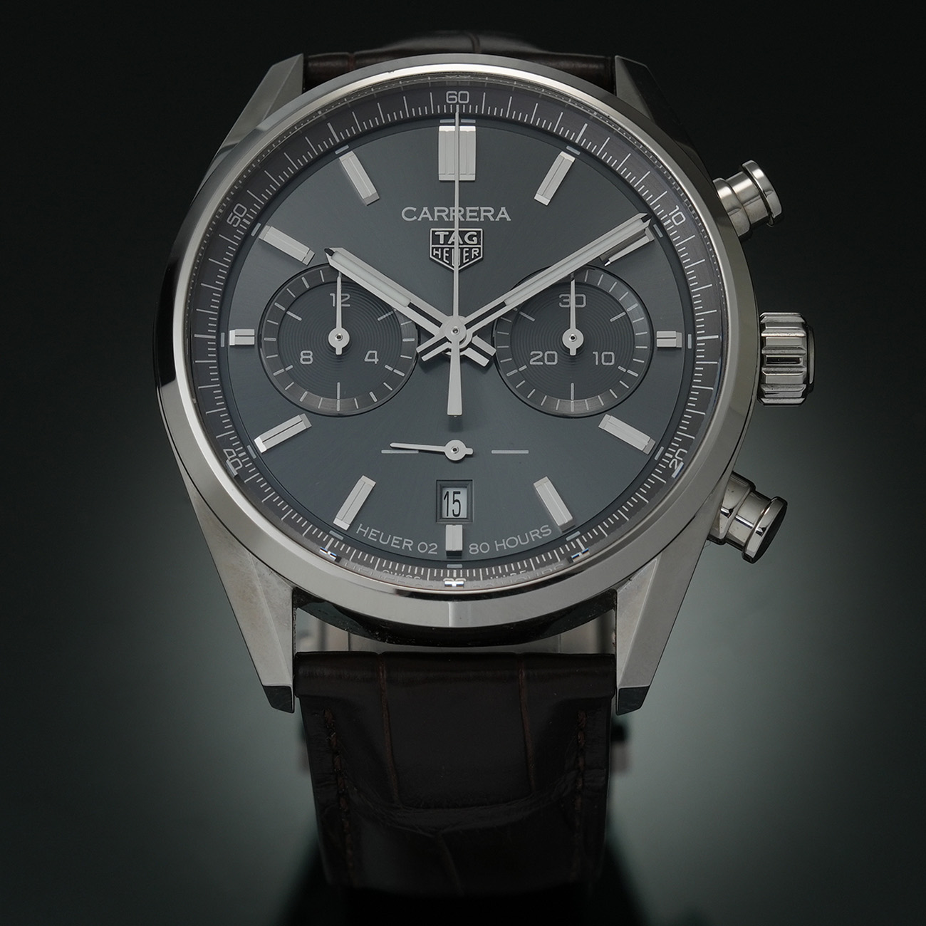TAG Heuer(USED)태그호이어 까레라 크로노그래프 CBN2012